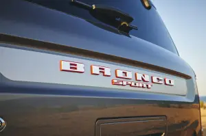 Ford Bronco Sport Free Wheeling 2024