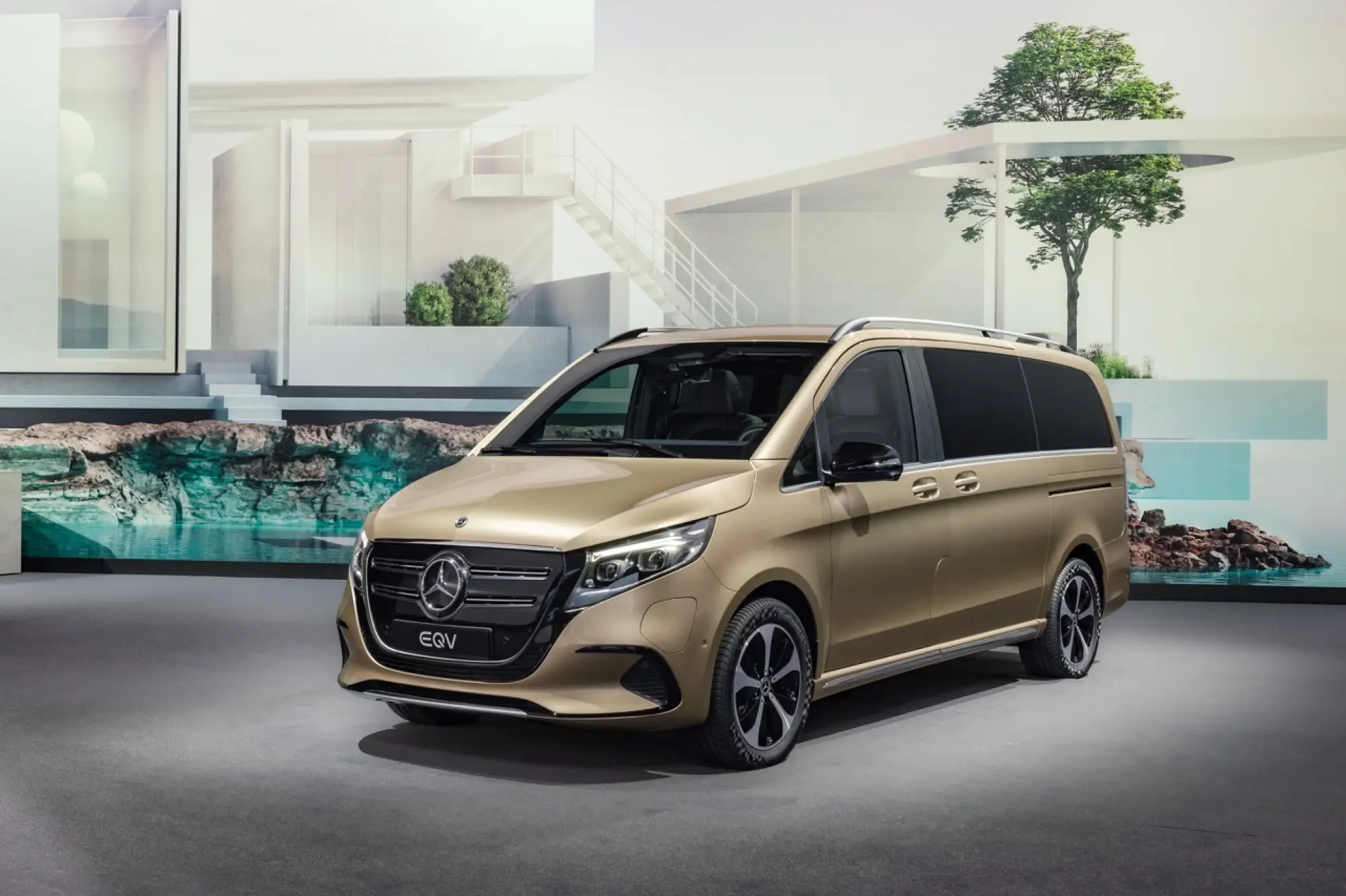 Mercedes Classe V 2024 - Anteprima Wiesbaden - 4