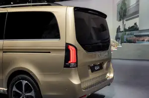 Mercedes Classe V 2024 - Anteprima Wiesbaden