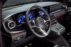 Mercedes Classe V 2024 - Anteprima Wiesbaden