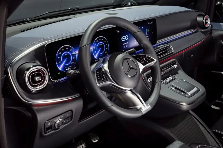 Mercedes Classe V 2024 - Anteprima Wiesbaden - 3