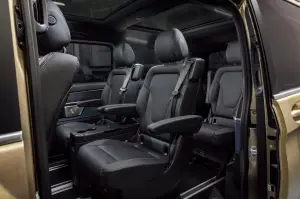 Mercedes Classe V 2024 - Anteprima Wiesbaden