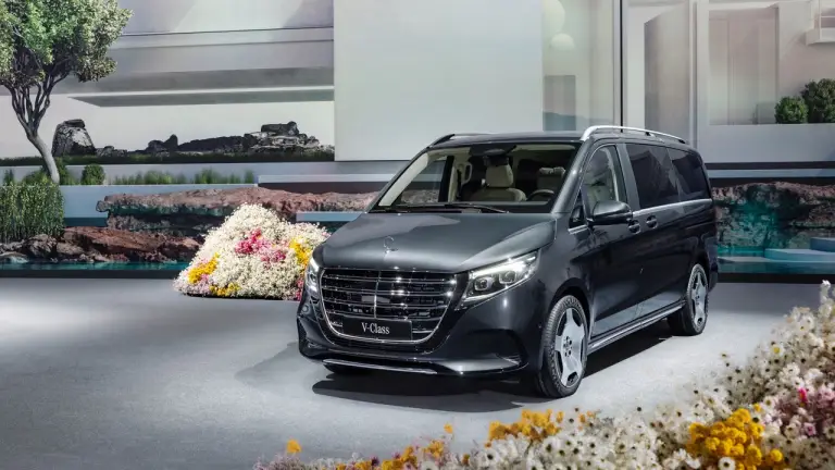 Mercedes Classe V 2024 - Anteprima Wiesbaden - 5