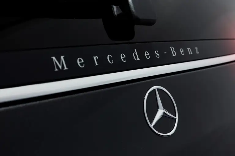 Mercedes Classe V 2024 - Anteprima Wiesbaden - 9