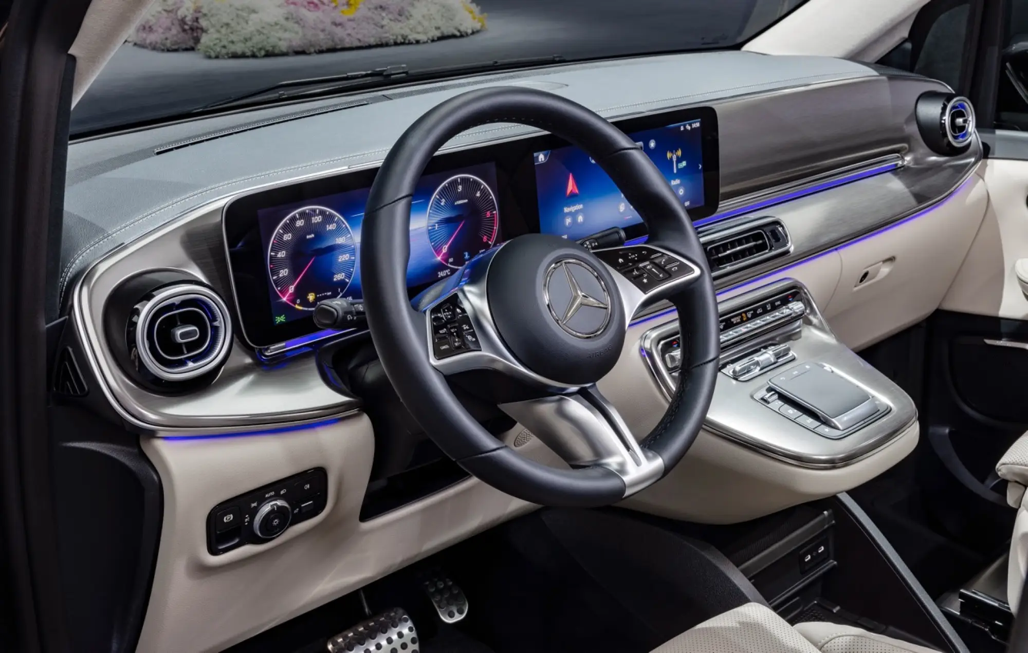 Mercedes Classe V 2024 - Anteprima Wiesbaden - 10