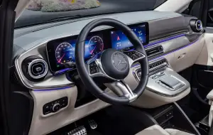 Mercedes Classe V 2024 - Anteprima Wiesbaden