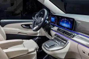 Mercedes Classe V 2024 - Anteprima Wiesbaden