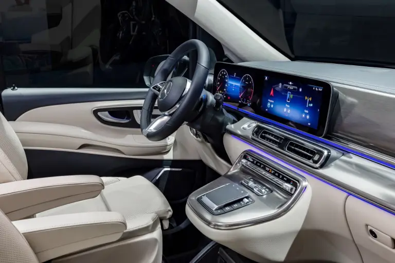 Mercedes Classe V 2024 - Anteprima Wiesbaden - 14