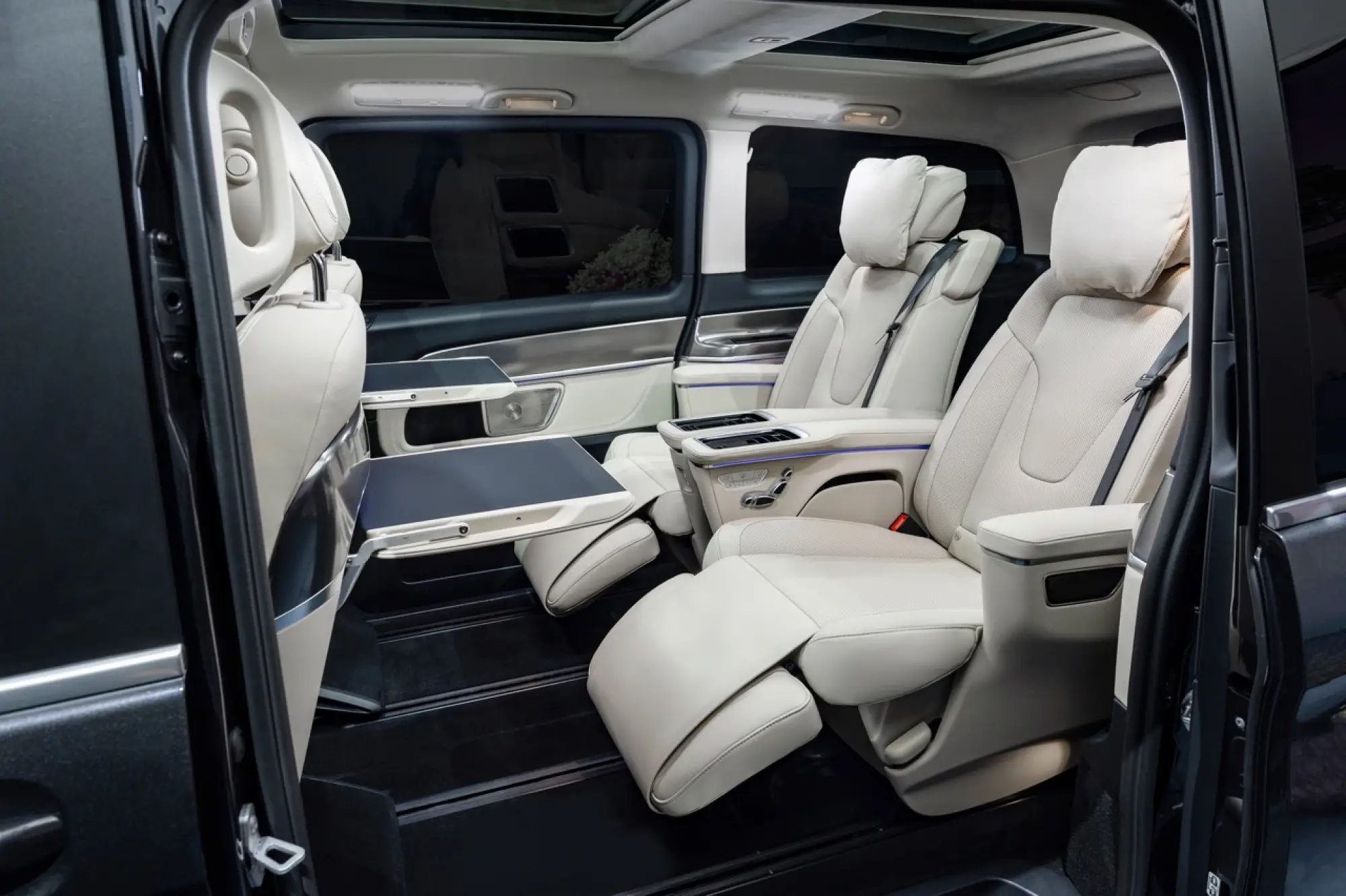 Mercedes Classe V 2024 - Anteprima Wiesbaden - 15