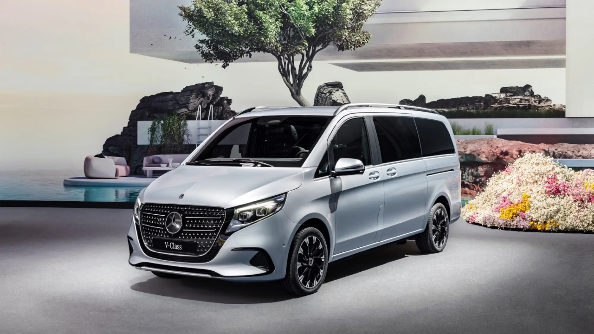 Mercedes Classe V 2024 - Anteprima Wiesbaden - 21