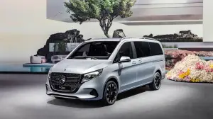 Mercedes Classe V 2024 - Anteprima Wiesbaden
