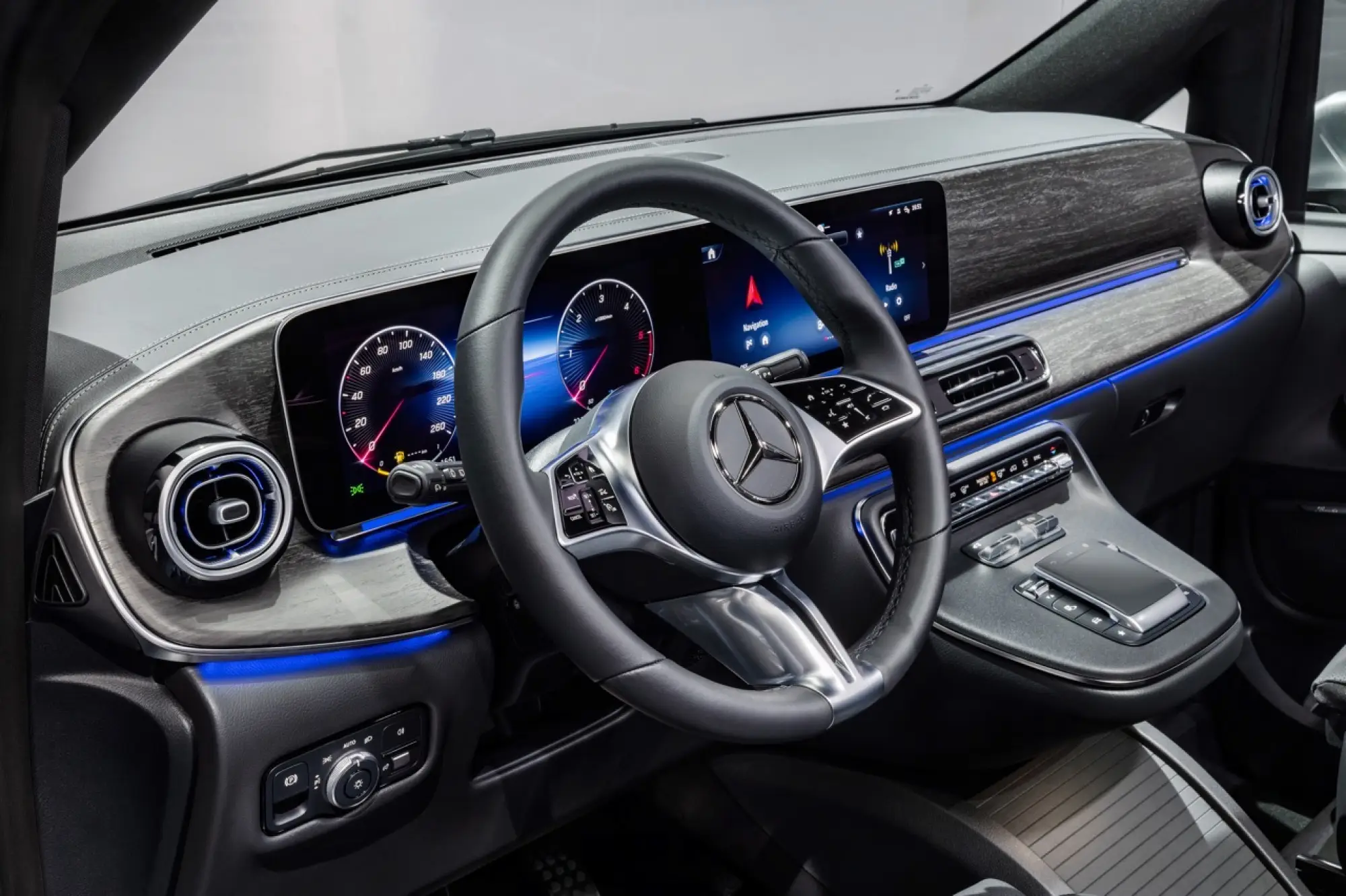 Mercedes Classe V 2024 - Anteprima Wiesbaden - 18