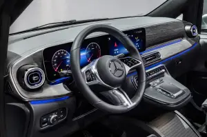 Mercedes Classe V 2024 - Anteprima Wiesbaden