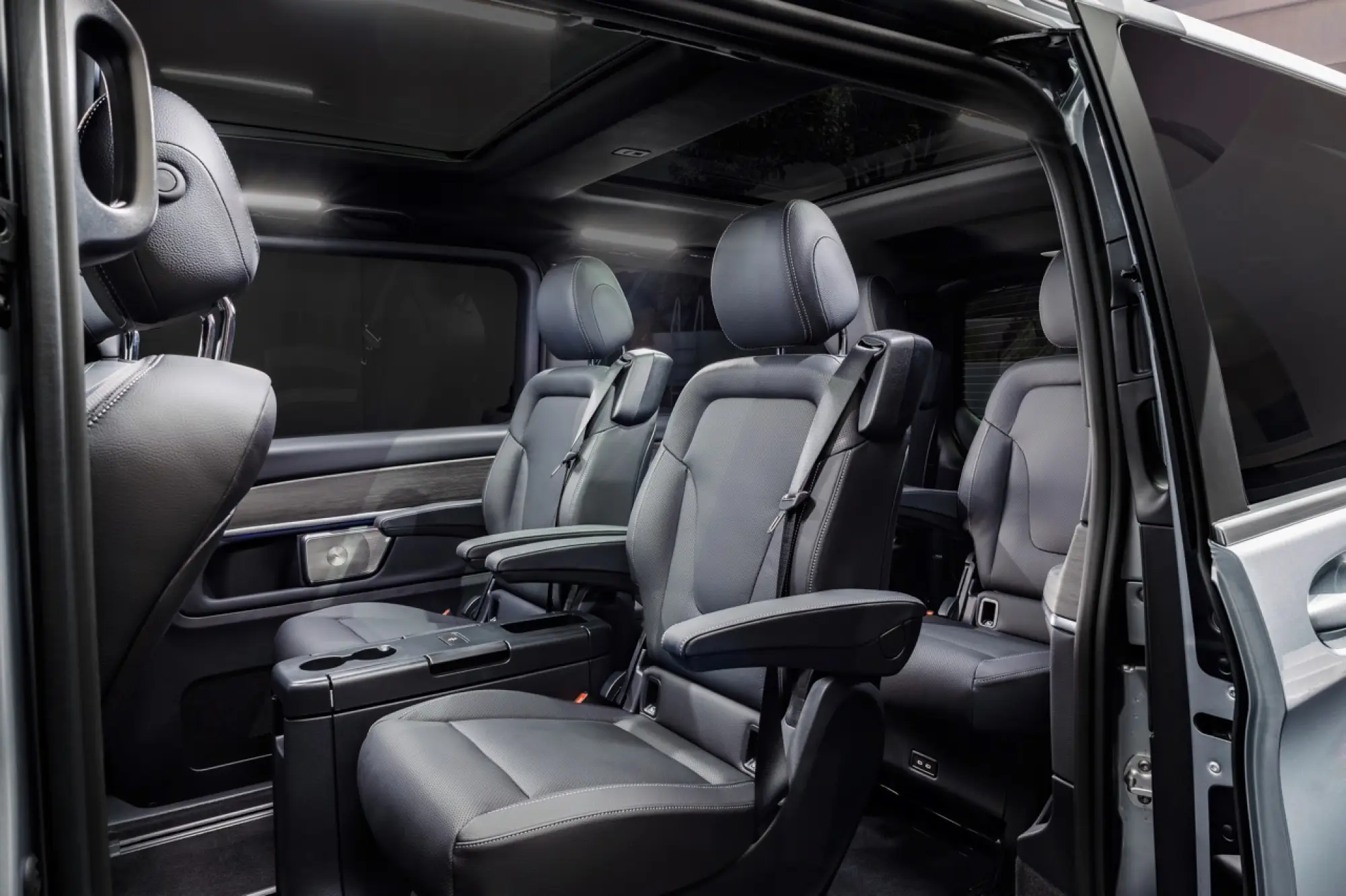 Mercedes Classe V 2024 - Anteprima Wiesbaden - 25