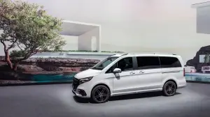 Mercedes Classe V 2024 - Anteprima Wiesbaden