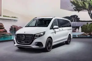 Mercedes Classe V 2024 - Anteprima Wiesbaden
