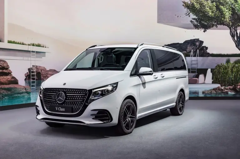Mercedes Classe V 2024 - Anteprima Wiesbaden - 23