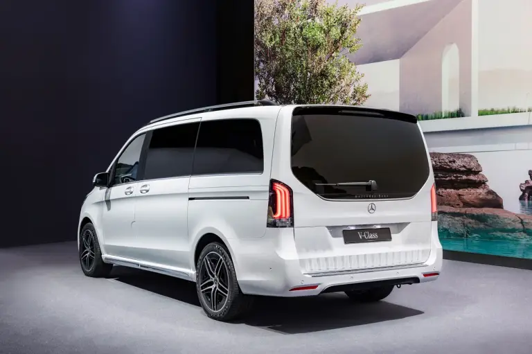 Mercedes Classe V 2024 - Anteprima Wiesbaden - 22