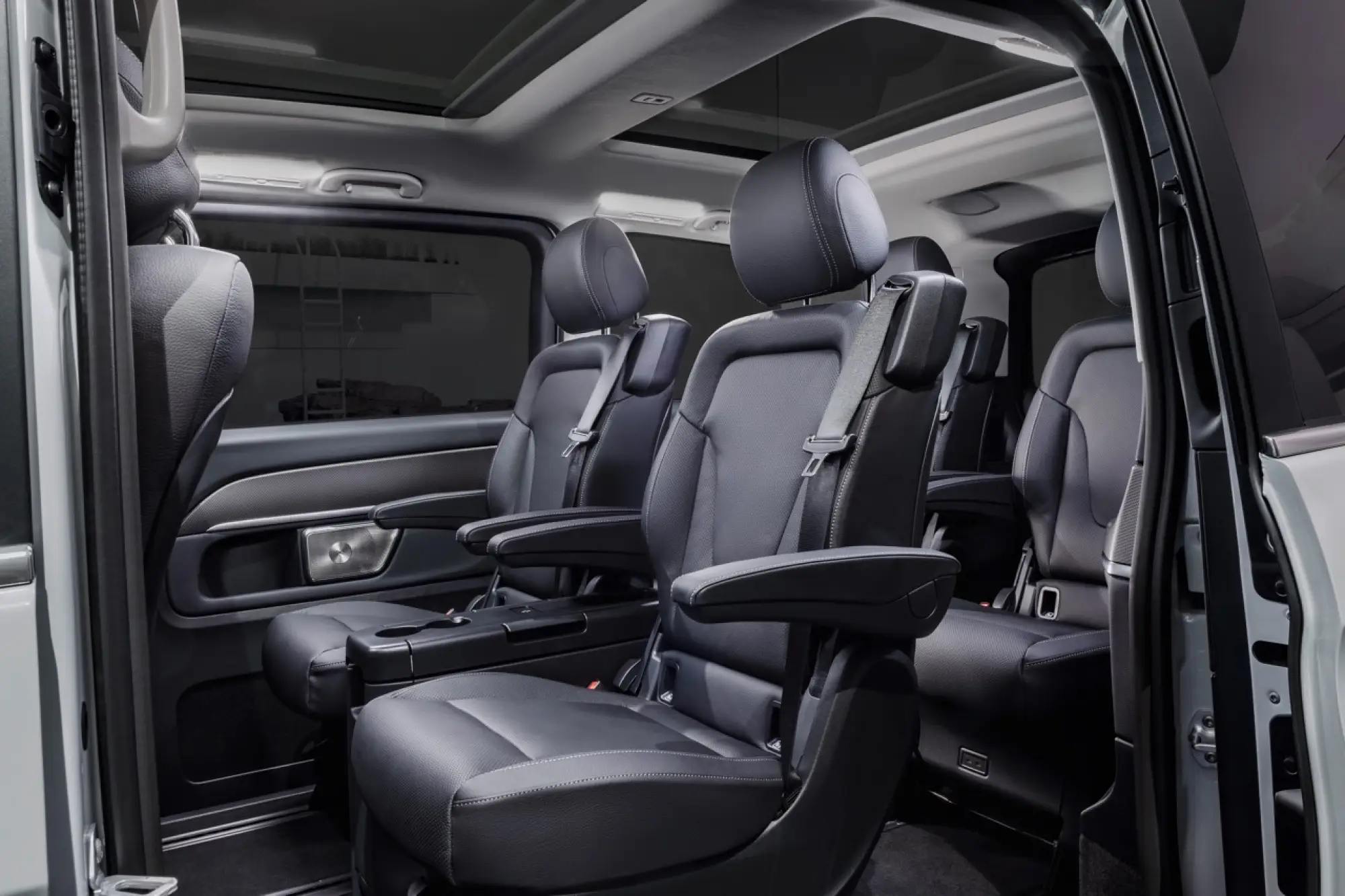 Mercedes Classe V 2024 - Anteprima Wiesbaden - 29