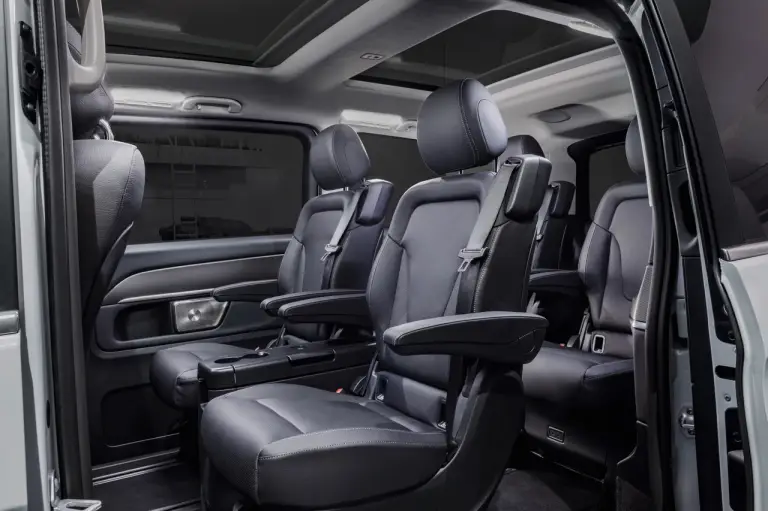 Mercedes Classe V 2024 - Anteprima Wiesbaden - 29