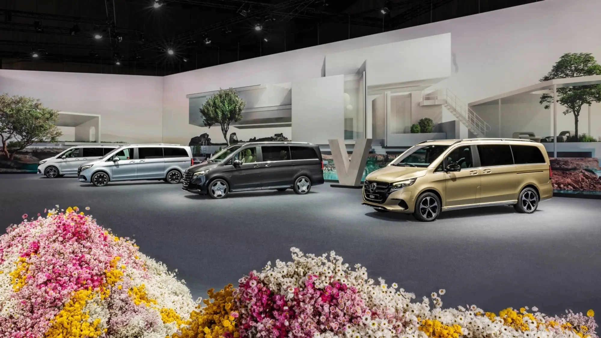 Mercedes Classe V 2024 - Anteprima Wiesbaden - 38