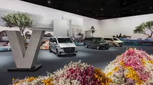 Mercedes Classe V 2024 - Anteprima Wiesbaden