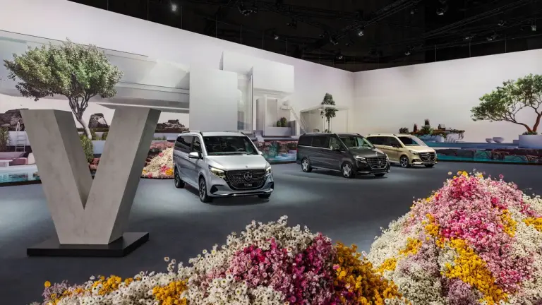 Mercedes Classe V 2024 - Anteprima Wiesbaden - 28
