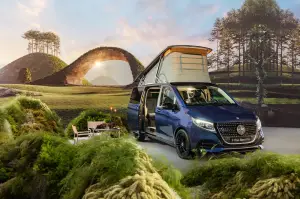 Mercedes Classe V 2024 - Anteprima Wiesbaden