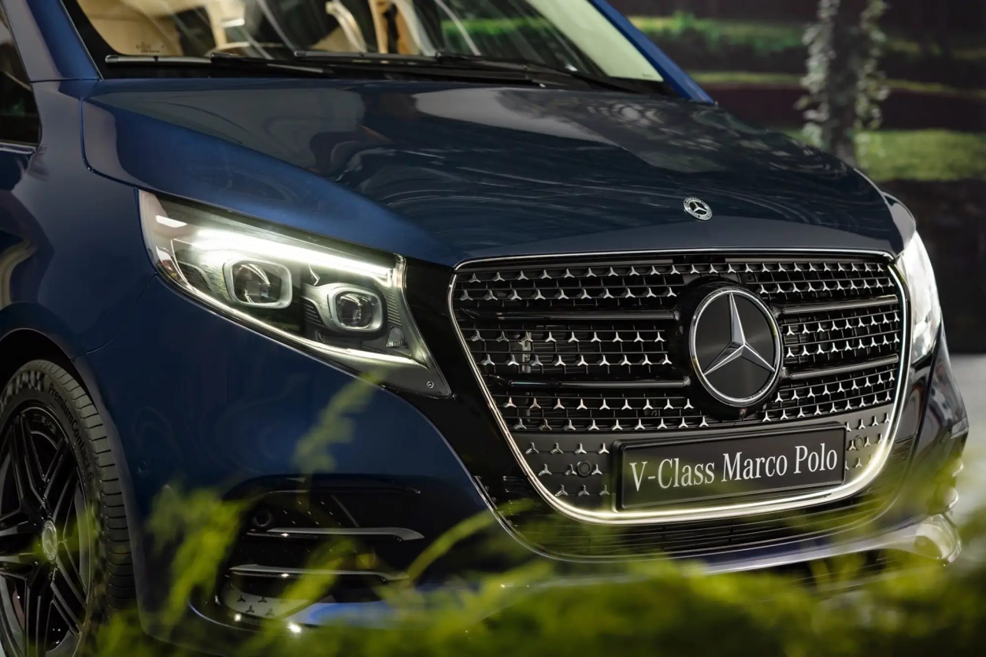 Mercedes Classe V 2024 - Anteprima Wiesbaden - 30