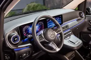 Mercedes Classe V 2024 - Anteprima Wiesbaden