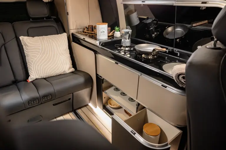 Mercedes Classe V 2024 - Anteprima Wiesbaden - 37