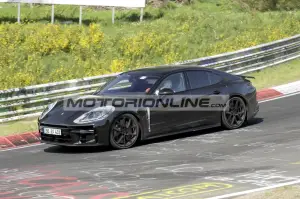 Porsche Panamera - Foto spia 27-7-2023