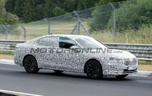 Skoda Superb 2024 - Foto spia 27-07-2023 - 4