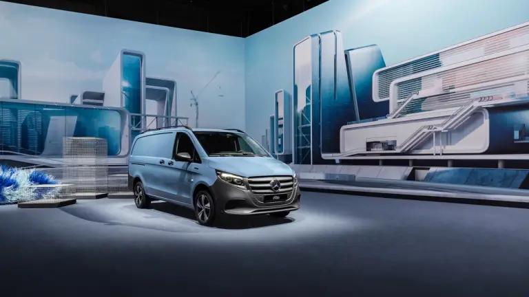 Mercedes Vito 2024 - Anteprima Wiesbaden - 1