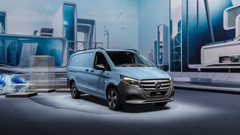 Mercedes Vito 2024 - Anteprima Wiesbaden - 6