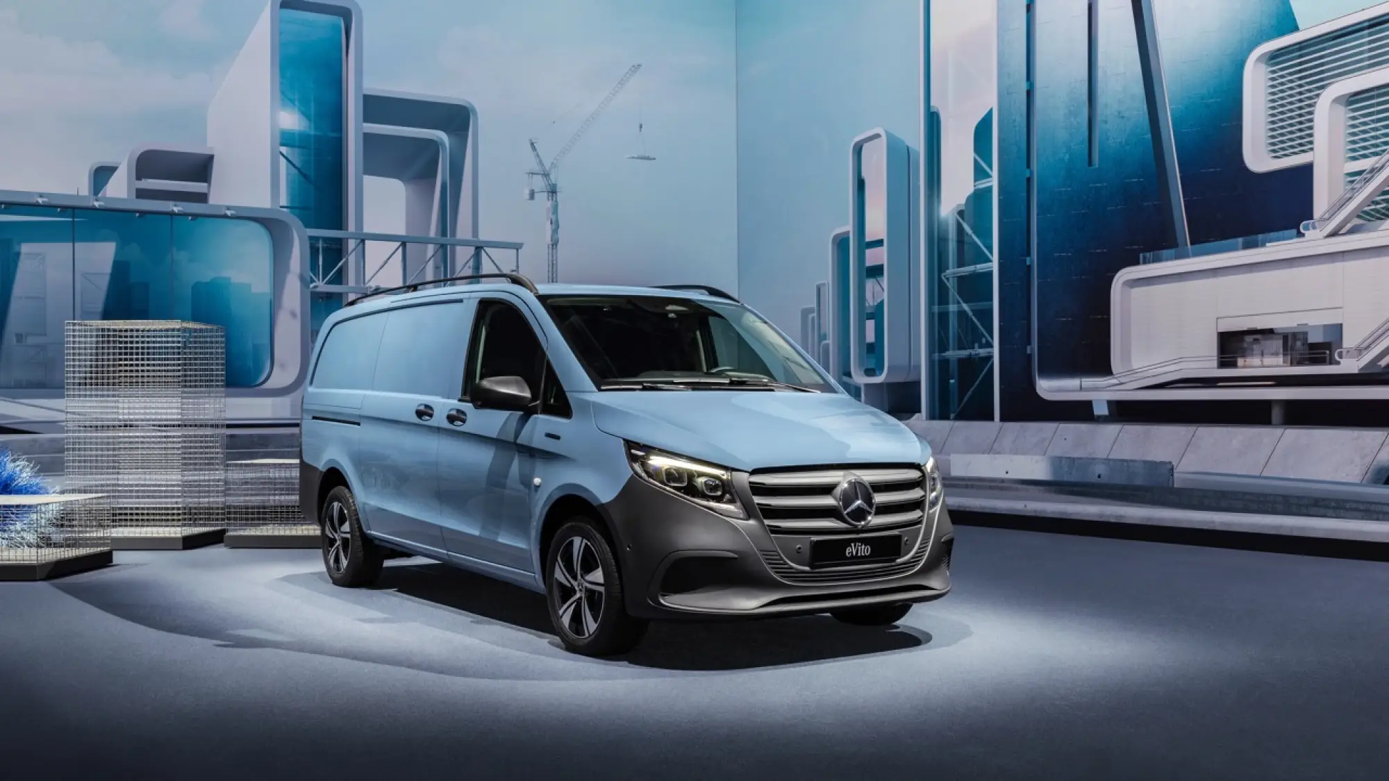 Mercedes Vito 2024 - Anteprima Wiesbaden - 14
