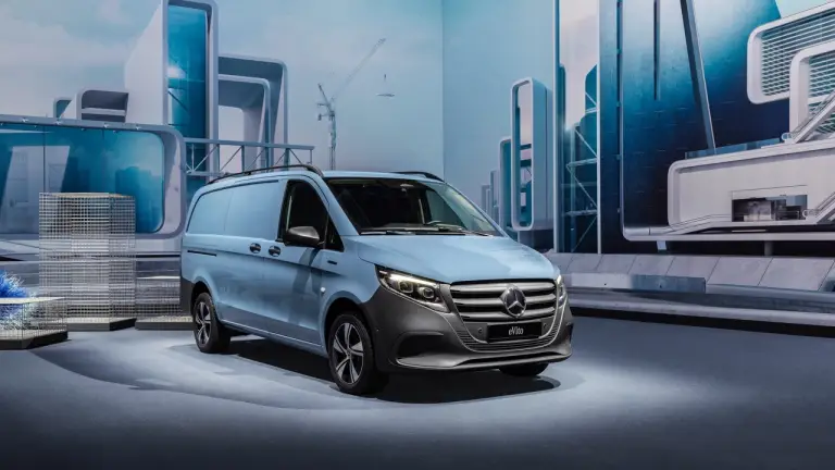 Mercedes Vito 2024 - Anteprima Wiesbaden - 14