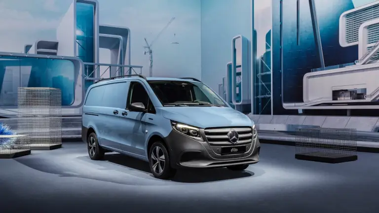 Mercedes Vito 2024 - Anteprima Wiesbaden - 3