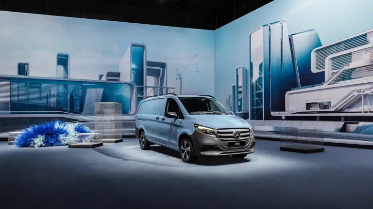 Mercedes Vito 2024 - Anteprima Wiesbaden - 2