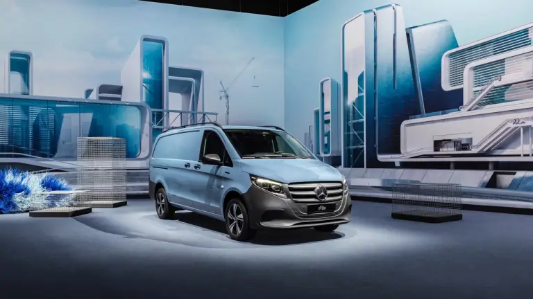 Mercedes Vito 2024 - Anteprima Wiesbaden - 9