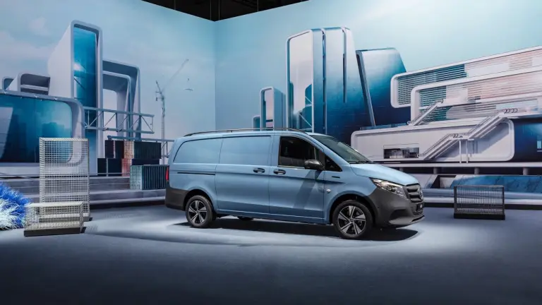 Mercedes Vito 2024 - Anteprima Wiesbaden - 4