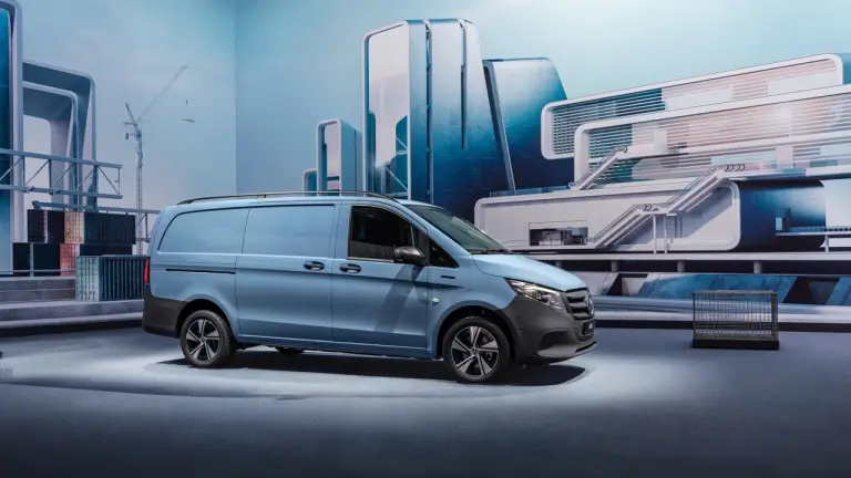 Mercedes Vito 2024 - Anteprima Wiesbaden - 5