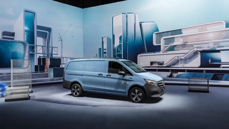Mercedes Vito 2024 - Anteprima Wiesbaden - 7