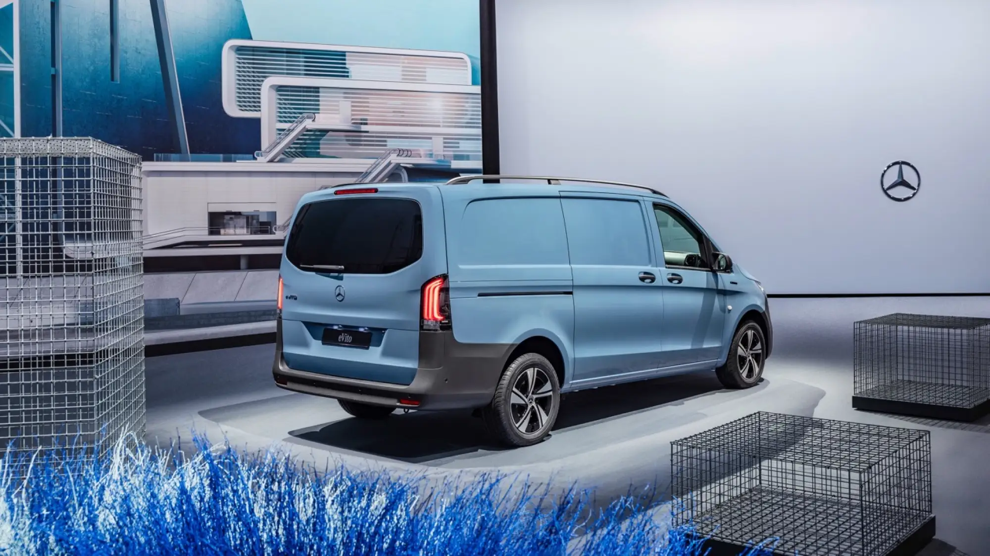 Mercedes Vito 2024 - Anteprima Wiesbaden - 12