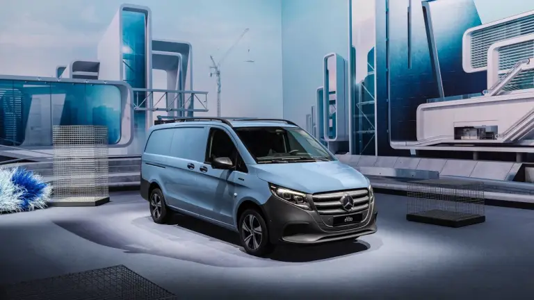 Mercedes Vito 2024 - Anteprima Wiesbaden - 8