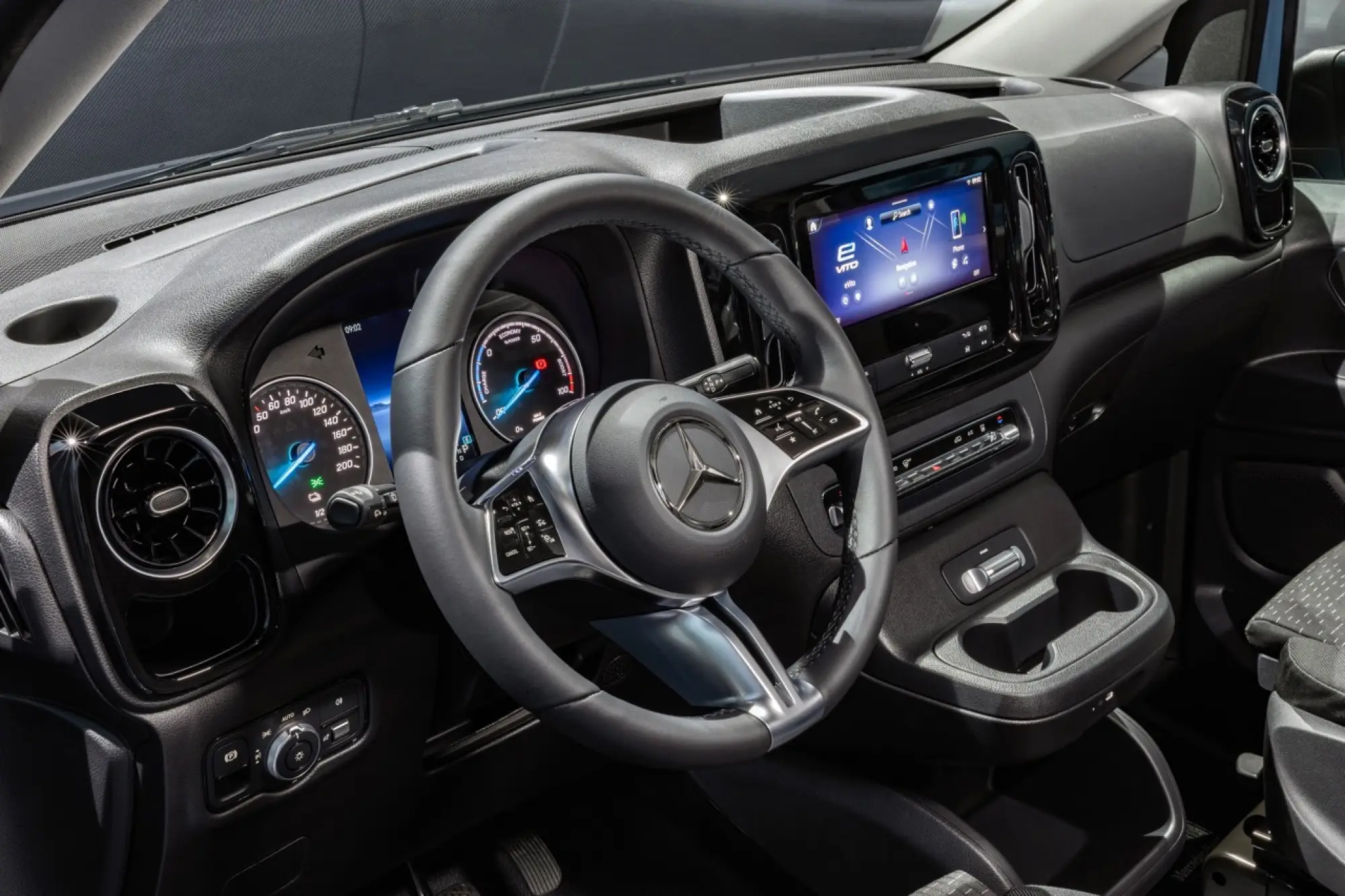 Mercedes Vito 2024 - Anteprima Wiesbaden - 10