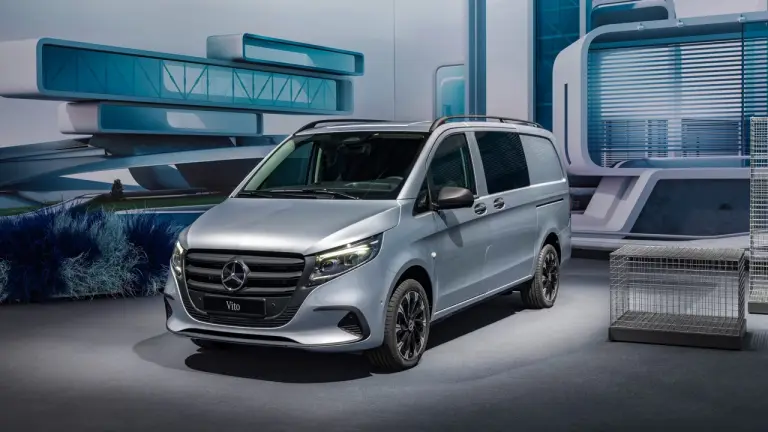 Mercedes Vito 2024 - Anteprima Wiesbaden - 15