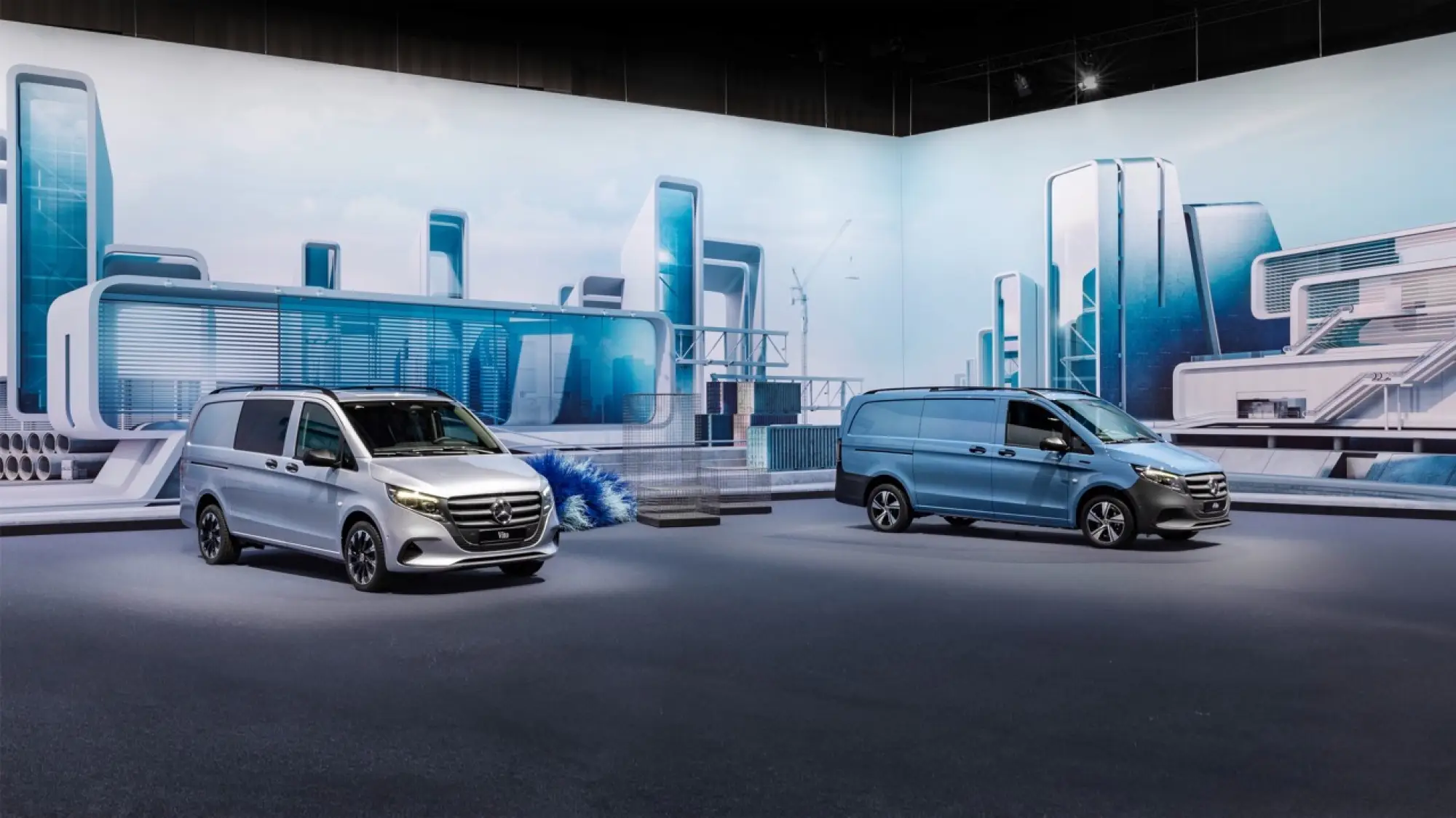 Mercedes Vito 2024 - Anteprima Wiesbaden - 21