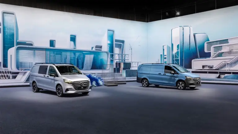 Mercedes Vito 2024 - Anteprima Wiesbaden - 21