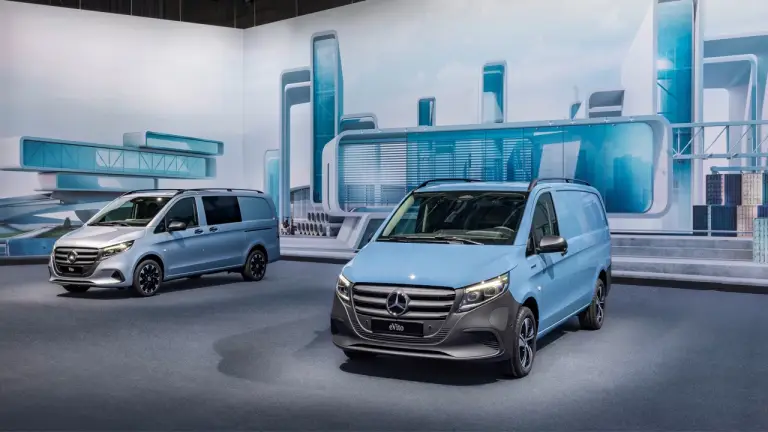 Mercedes Vito 2024 - Anteprima Wiesbaden - 22